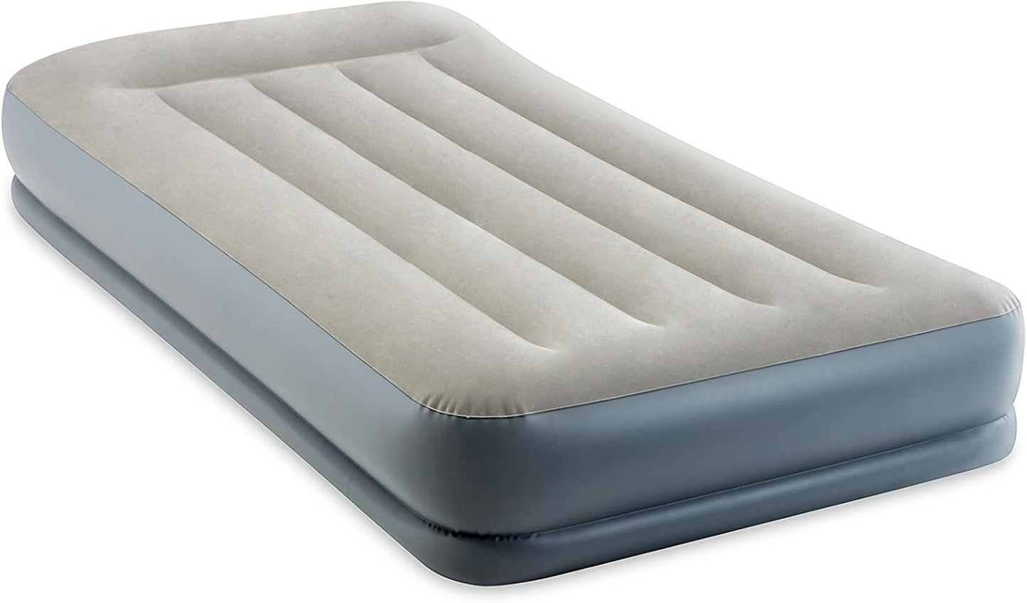 Intex Dura-Beam Standard Pillow Air Mattress for Comfort