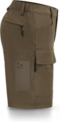 Men's Hiking Cargo Shorts 9in/10in Quick Dry Lightweight - Versatile