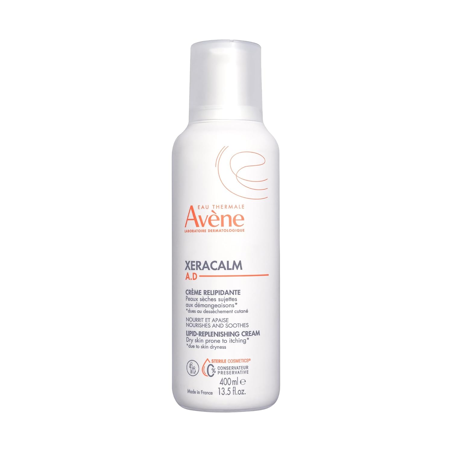 Avene XeraCalm A.D Lipid-Replenishing Cream for Eczema Relief