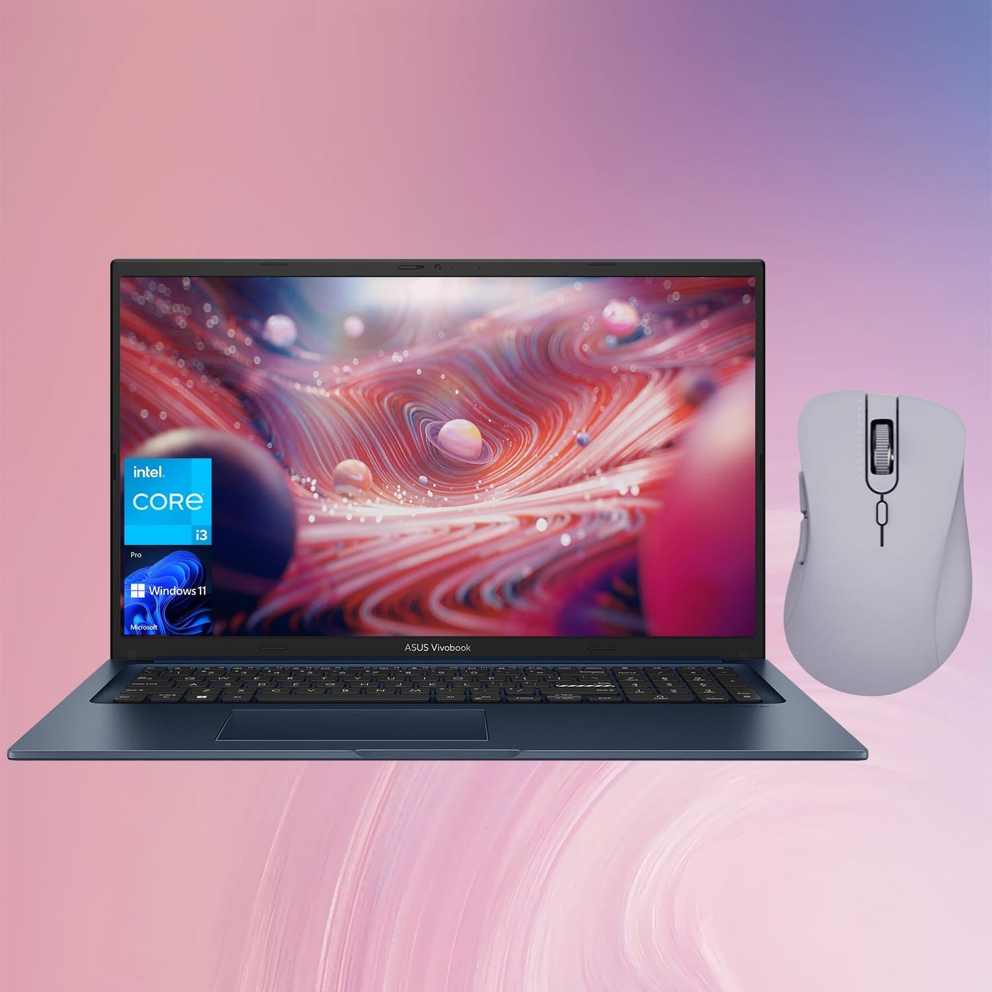 ASUS Vivobook 17.3'' FHD Laptop: Blazing Fast Performance