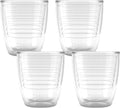 Tervis Clear & Colorful 12oz Double Walled Insulated Tumbler 4pk