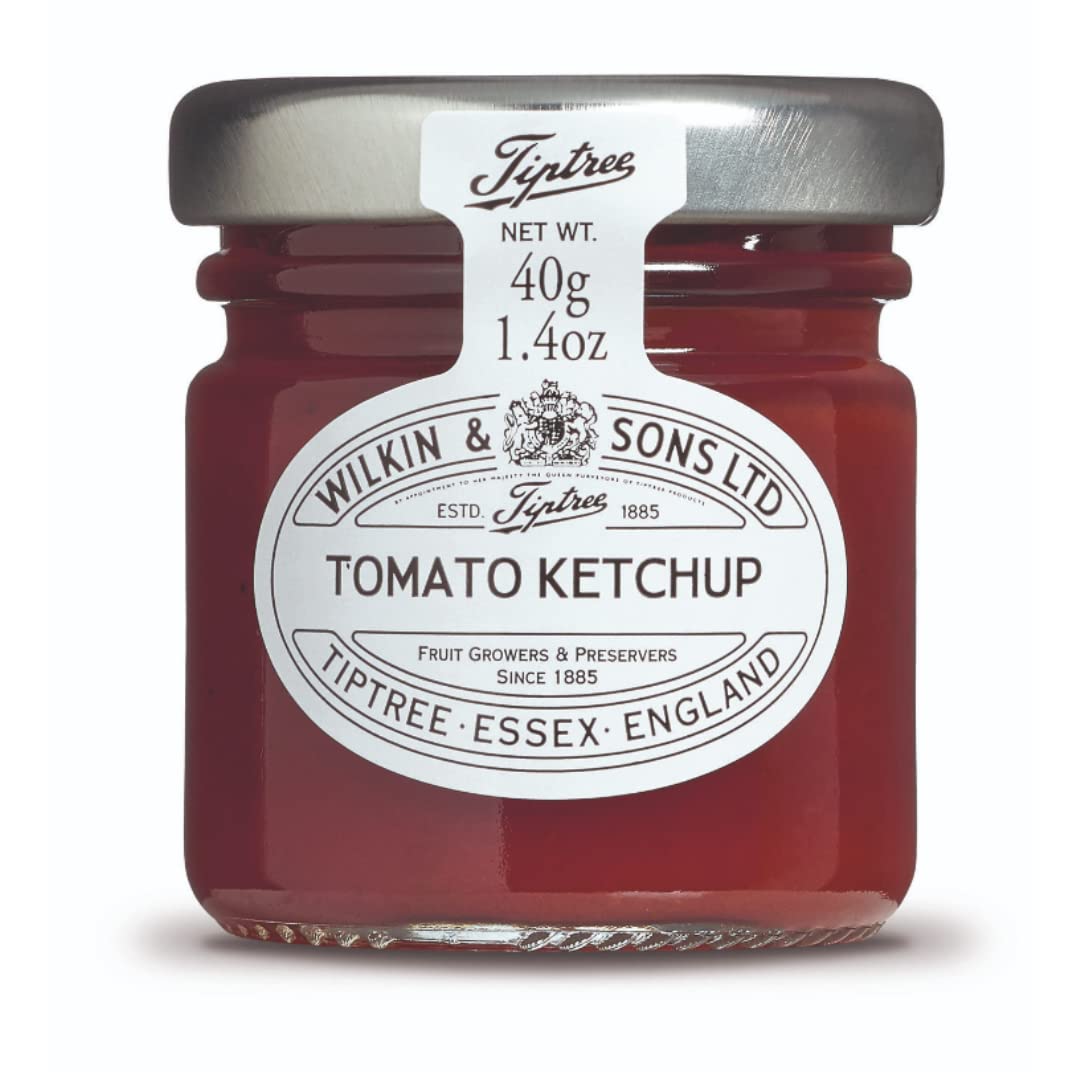 Tiptree Tomato Ketchup Minis Pack of 72 for Delicious Meals