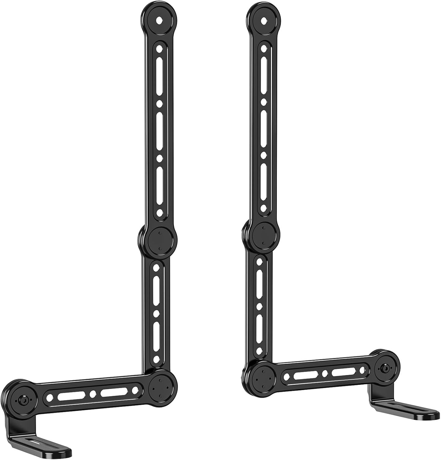 WALI Universal Soundbar Mount for TVs 23-90 Inch, Supports 33 lbs