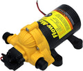 Flow Max 12V RV Water Pump 3.0 GPM, 50 PSI - Quiet, Durable