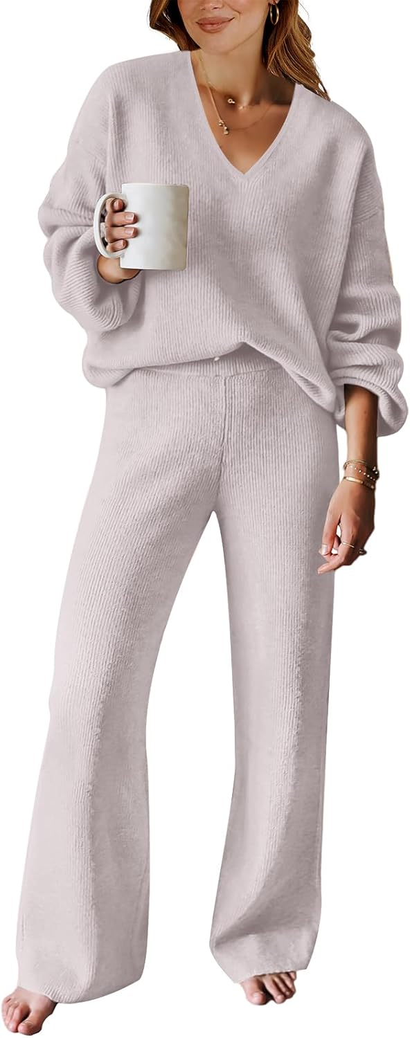 ANRABESS Women 2 Piece Outfits for Cozy Lounge and Travel