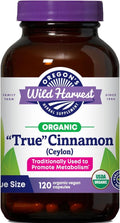 True Cinnamon Ceylon Capsules - Organic Vegan 120 Count