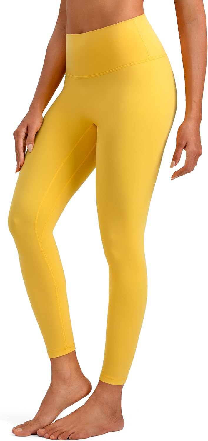 Colorfulkoala Dreamlux No Front Seam Leggings for Women