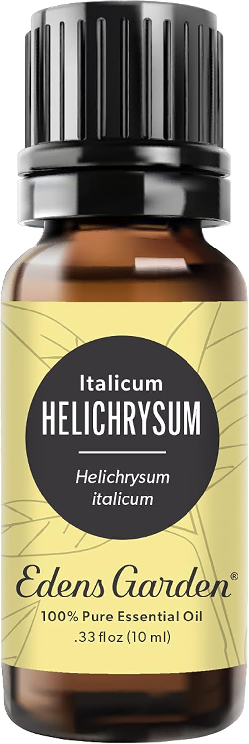Helichrysum Italicum Essential Oil for Skin and Aromatherapy