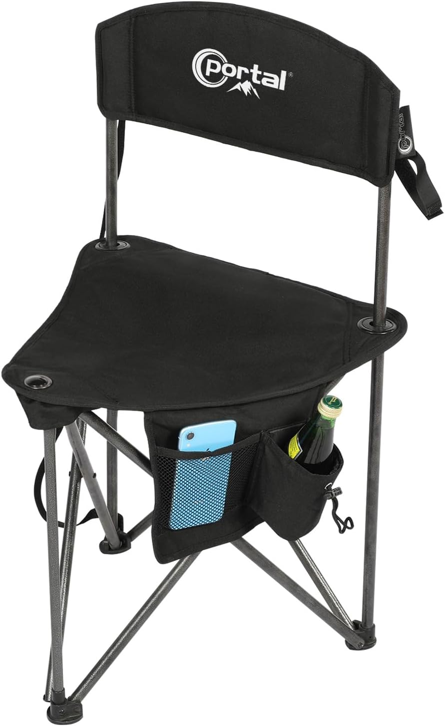 PORTAL Extra Large Folding Chair: Comfort & Convenience
