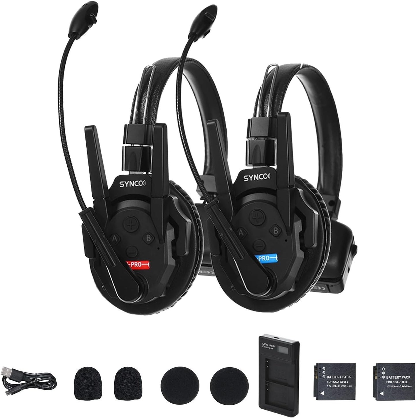 SYNCO XTalk Pro2 XPro X2 Wireless Headset System for Live Shows