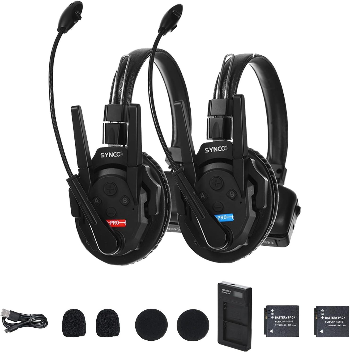 SYNCO XTalk Pro2 XPro X2 Wireless Headset System for Live Shows