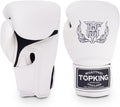 King Super Air Lightweight Leather Boxing Training Gloves