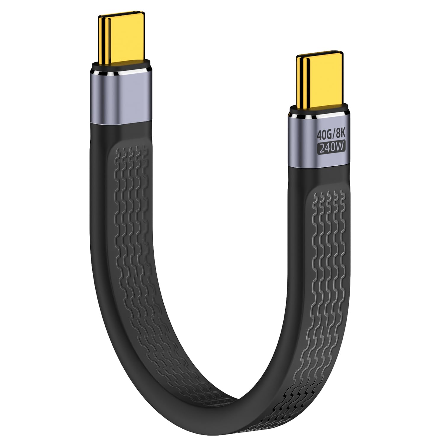 AreMe 5.3 USB-C Cable: Fast Charging & 8K Display!