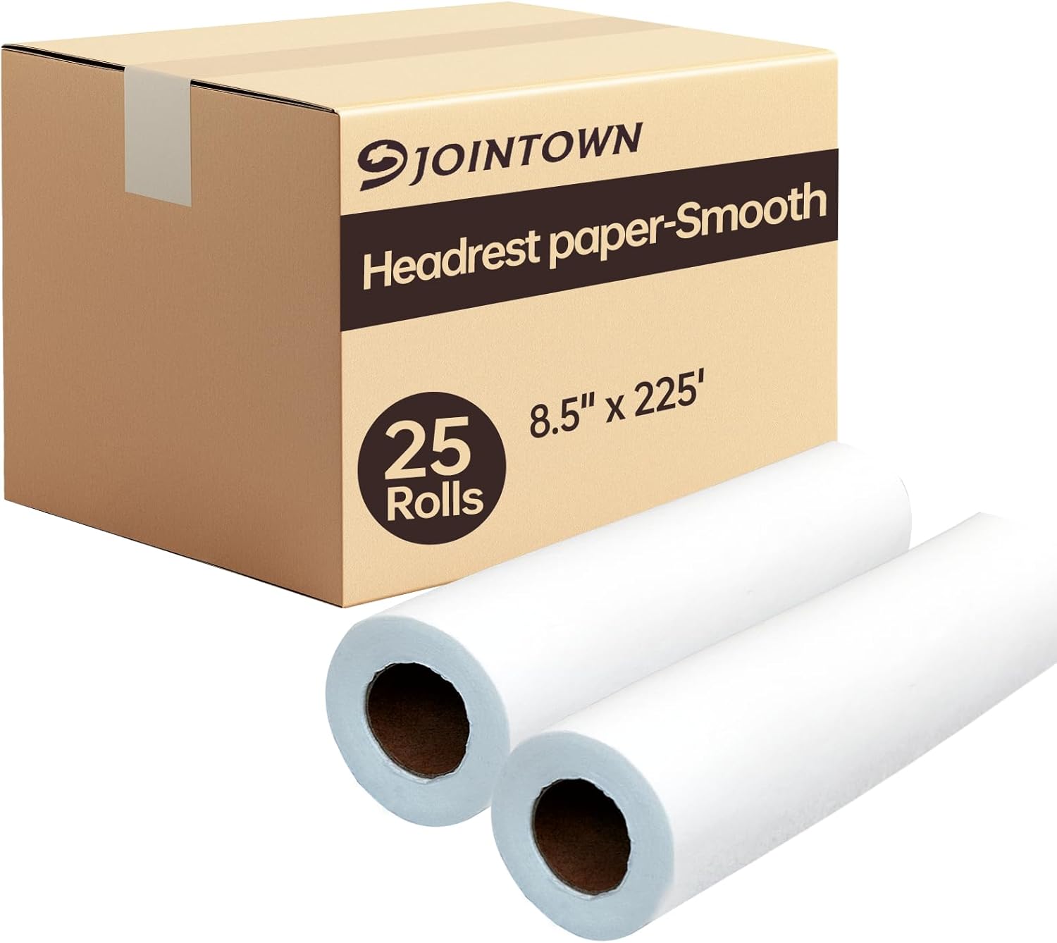 Jointown Headrest Paper Rolls - Smooth, Durable, and Economical