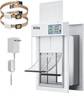 Automatic Dog Door with Collar Sensors - Medium Smart Pet Door