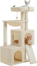 PAWZ Road Large Cat Tree, 41 in Multi-Level Tower - Versatile Cat