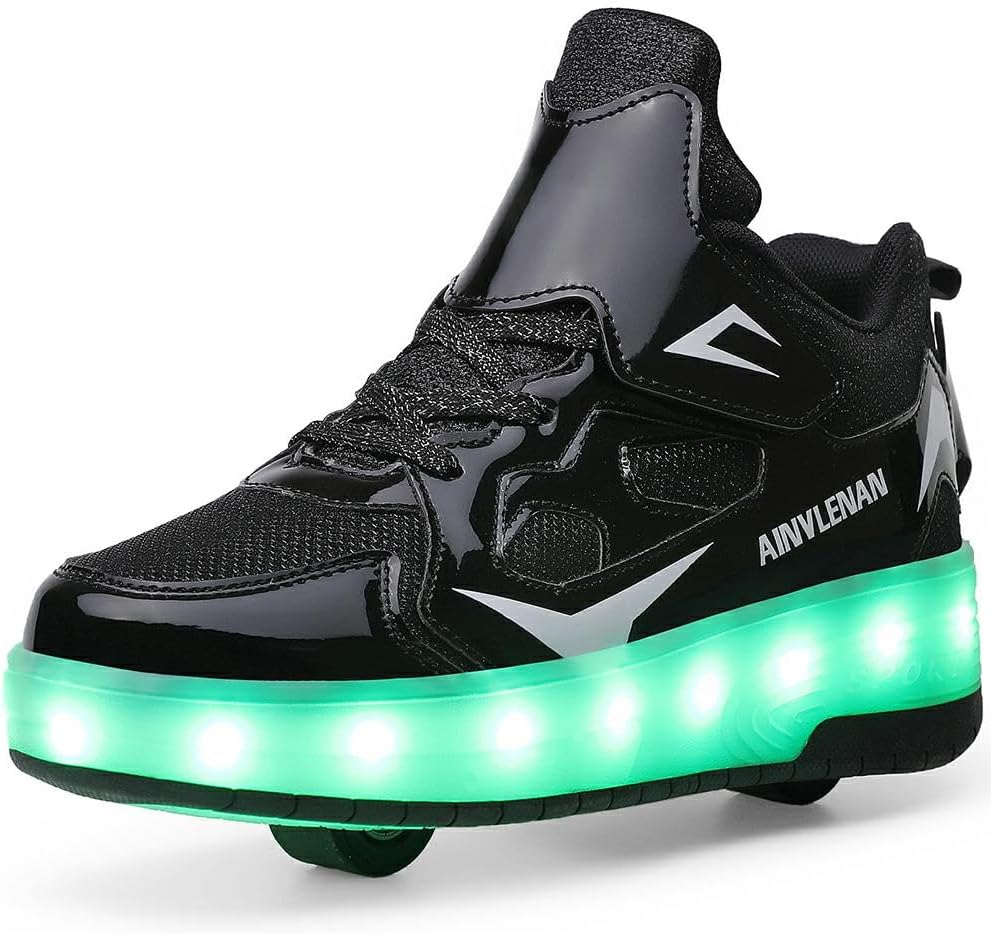 Ylllu Kids LED Roller Skate Shoes for Fun and Active Play