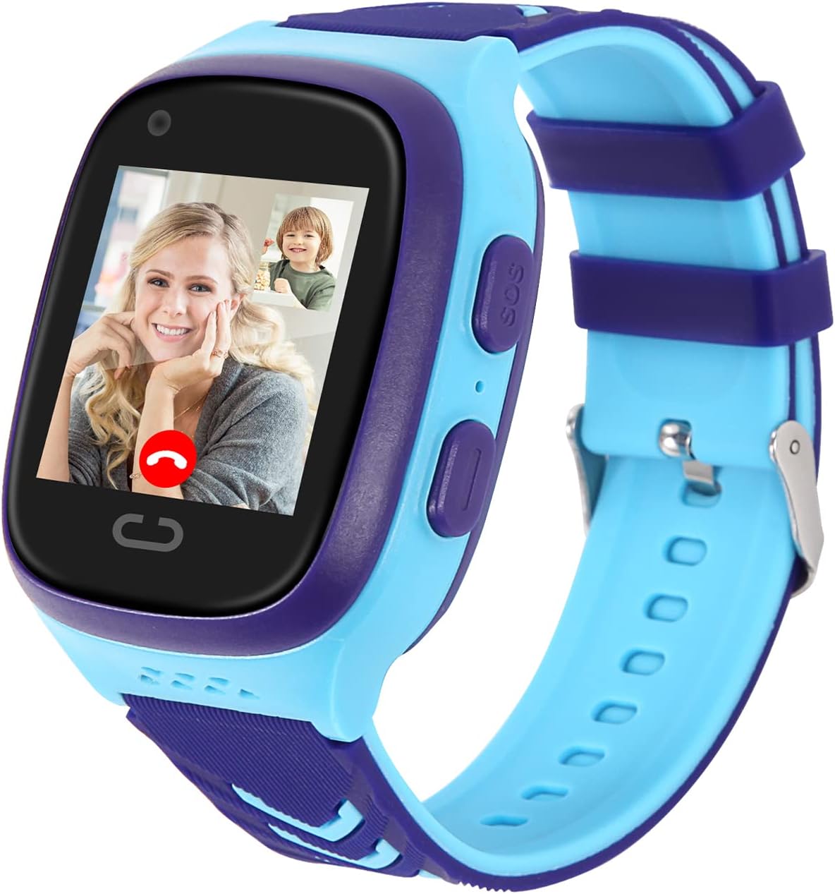 4G Kids GPS Smartwatch - Video Call, Games, SOS