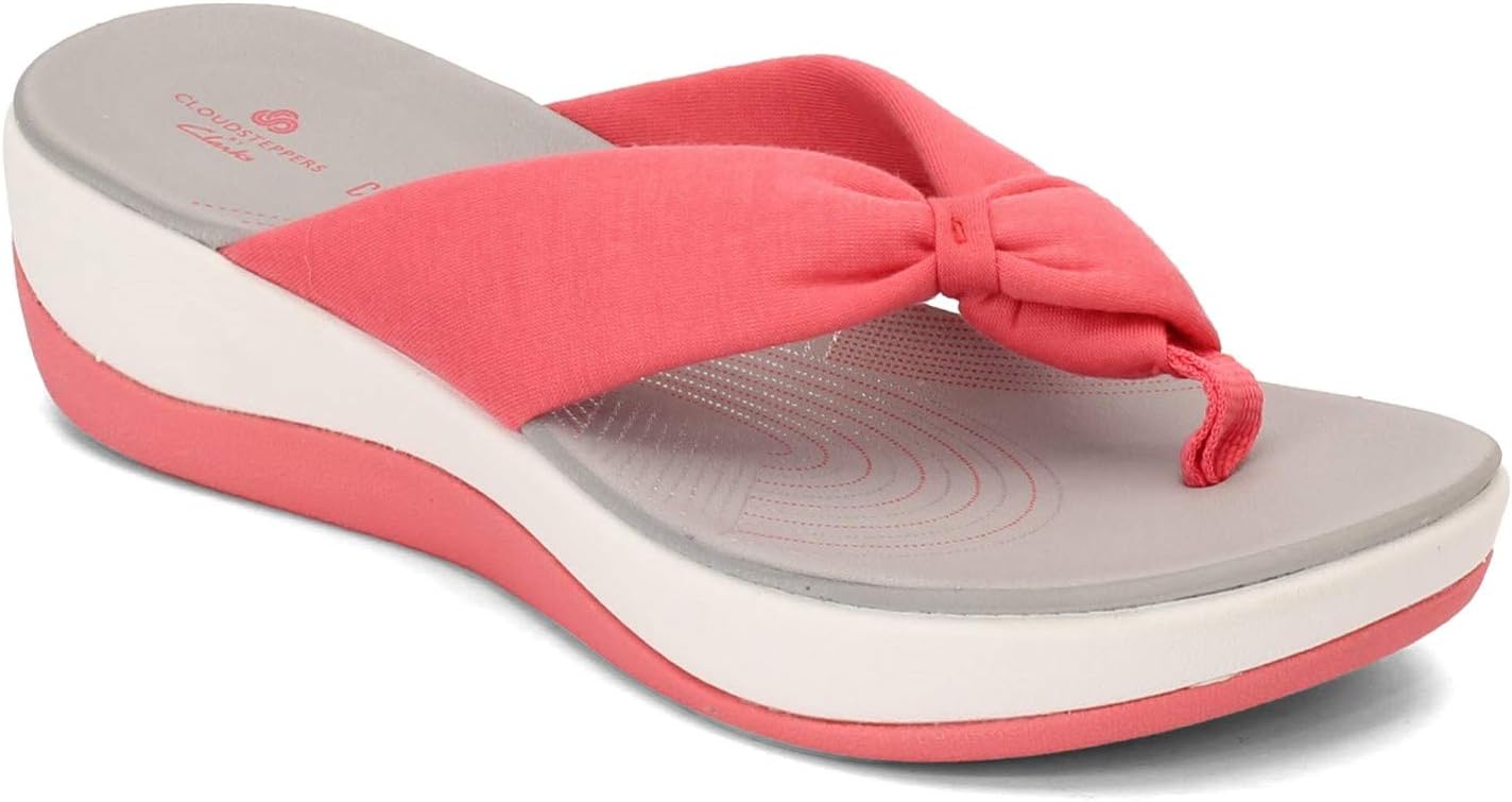 Clarks Women's Arla Glison Flip Flop for Ultimate Comfort