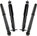 TRQ Front and Rear Shock Absorber Set Compatible with Ram 1500