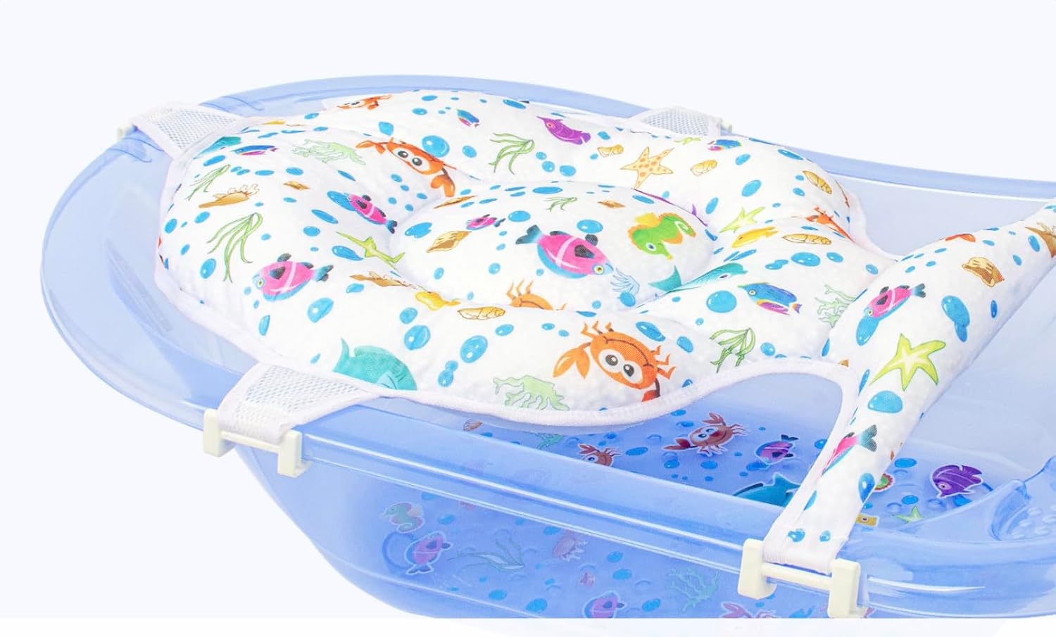 Adjustable Baby Bath Net - 5 Point Support – GearMustHave