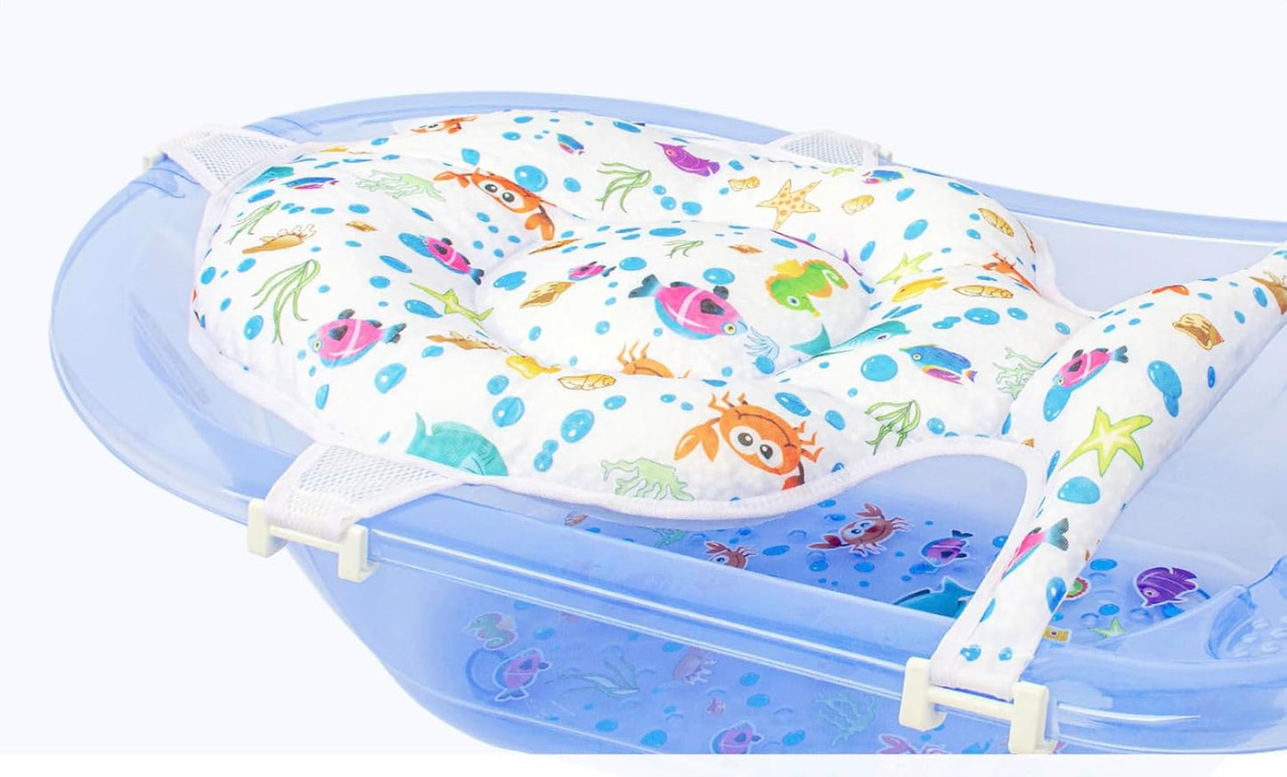 Adjustable Baby Bath Net - 5 Point Support