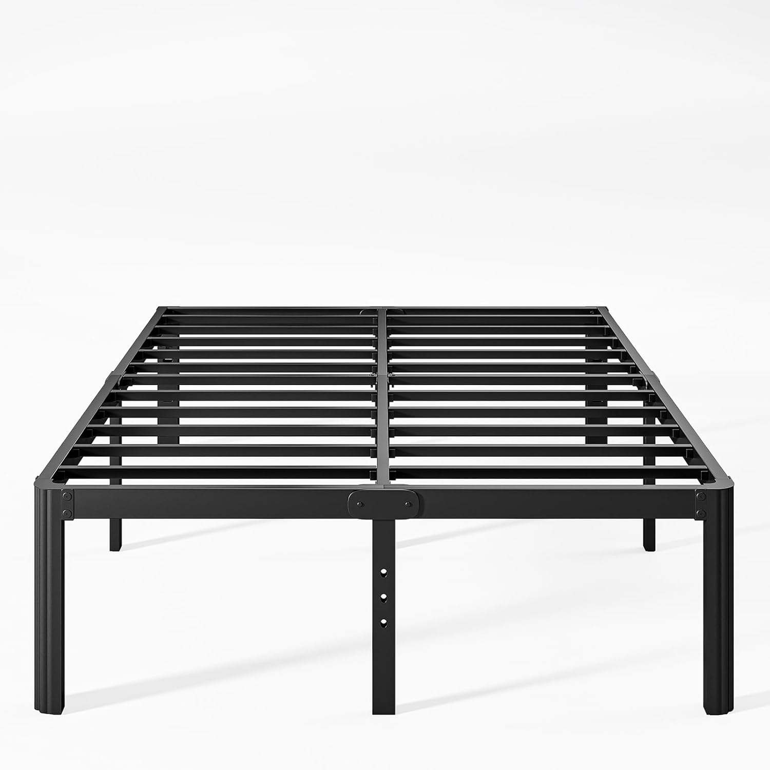 18 Inch High Metal King Bed Frame for Ultimate Comfort and Support