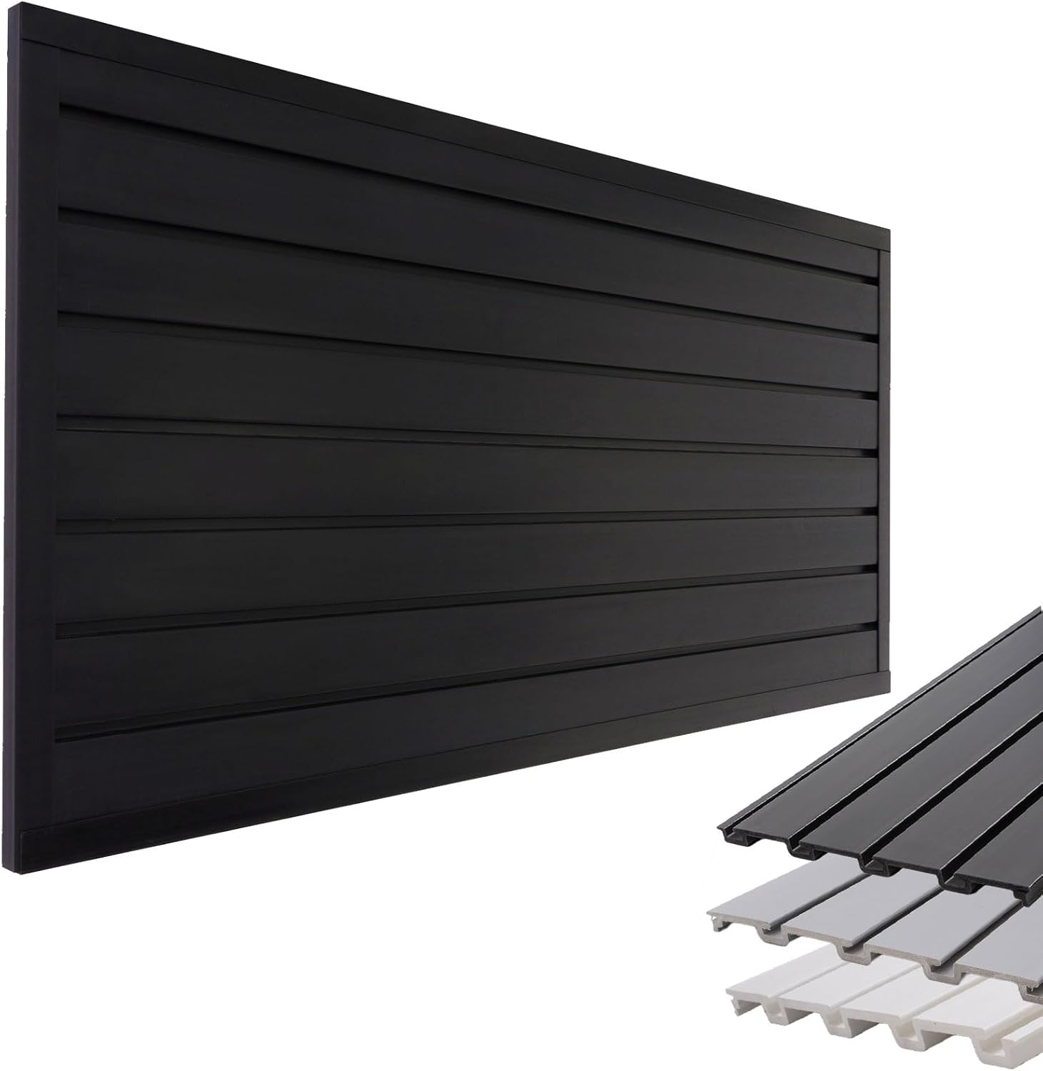 Garage Slat Wall Storage Systems for Ultimate Organization