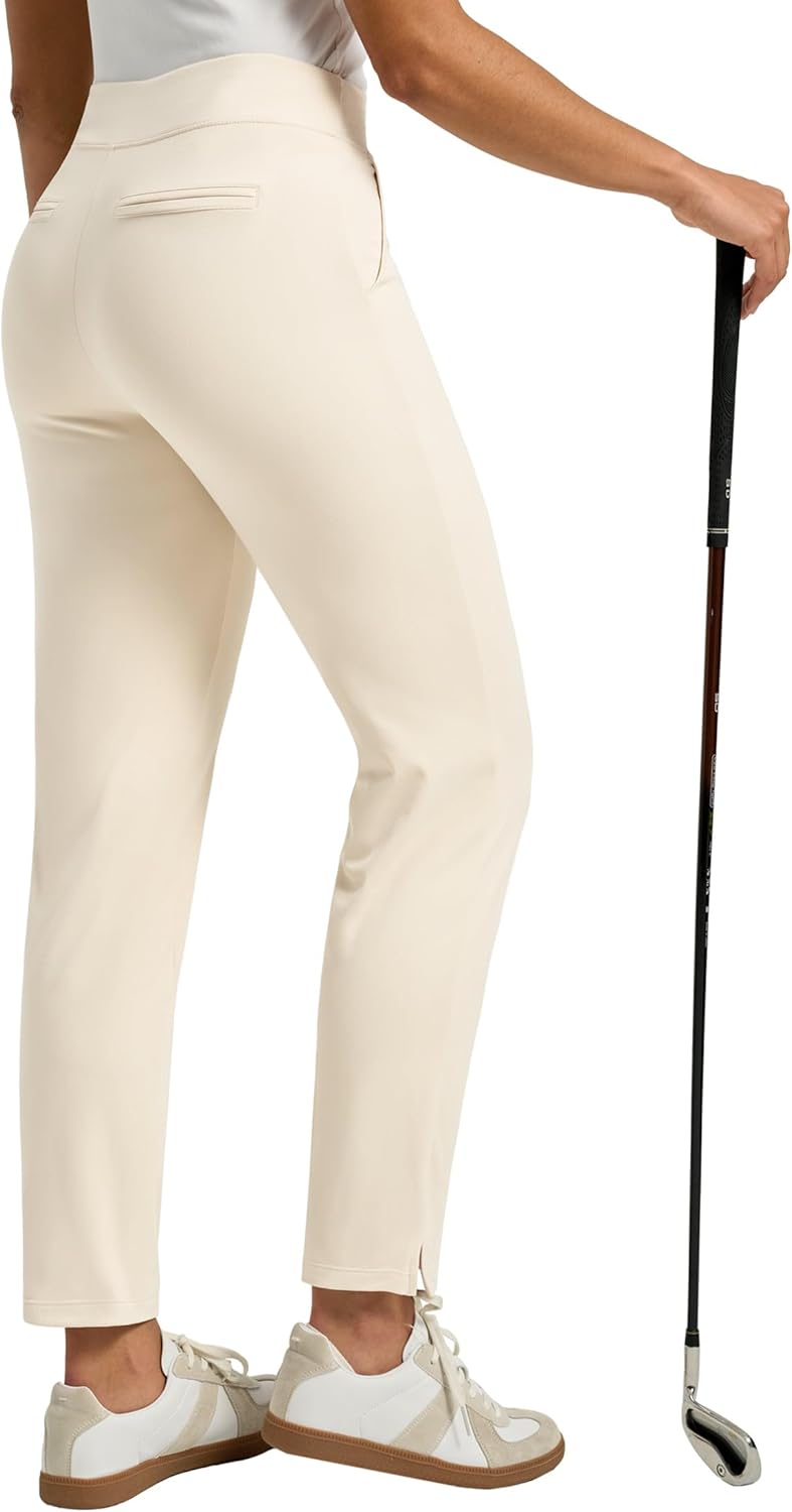 Willit Women's Golf Pants for Travel and Casual Dress Work