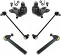 Front Steering & Suspension Kit for 2009-2013 Toyota Corolla - 6 Piece