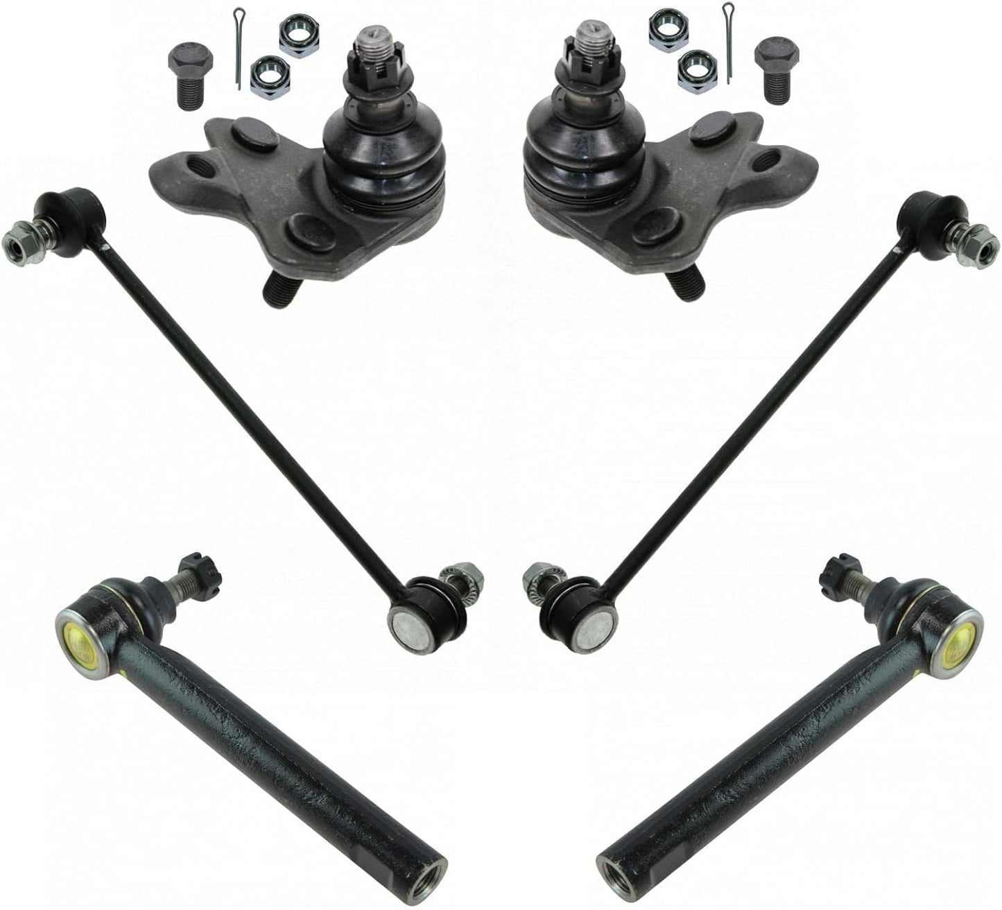 TRQ Front Steering & Suspension Kit for 2009-2013 Toyota Corolla