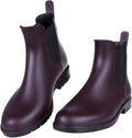 Asgard Women's Ankle Rain Boots Waterproof Chelsea Boots (Style G5V2)