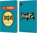 Batman DC Comics Vintage Leather Wallet Case for iPad Pro 11