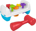 Toddler Toy Tap & Turn Bench Pretend Tools - 2-Sided Play Bench