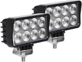EXZEIT 64W Led Tractor Work Lights - Bright Flood Beam for Tractors