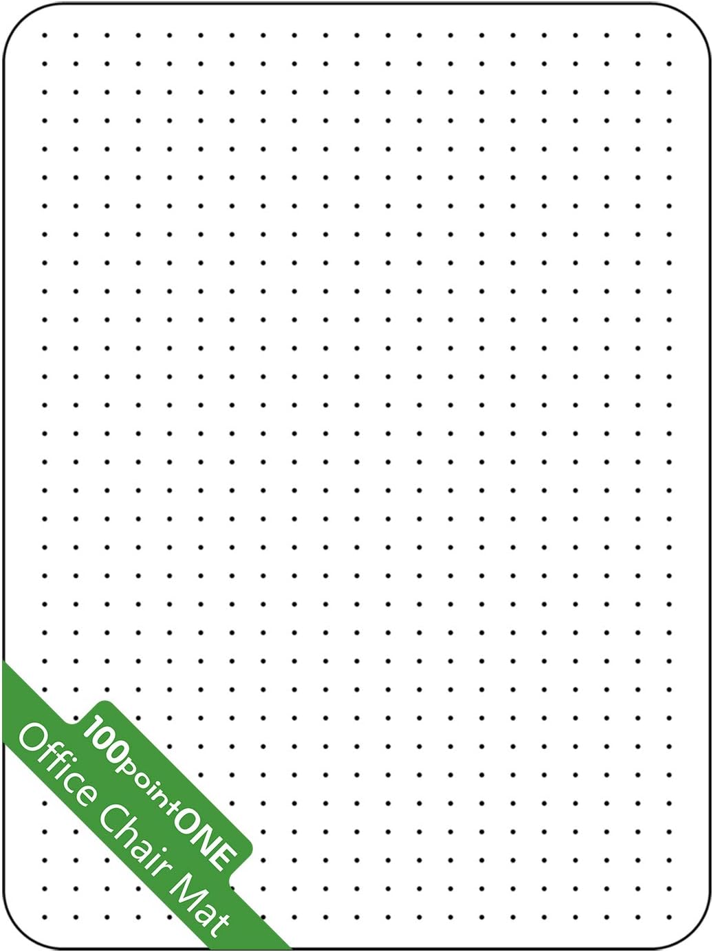 Office Chair Mat for Carpet - Thick Plastic Floor Protection