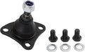 TRQ Front Lower Ball Joint Compatible with 2014-2022 Ram ProMaster