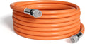RG6 Coaxial Cable 150 ft - Direct Burial, Weatherproof Connectors