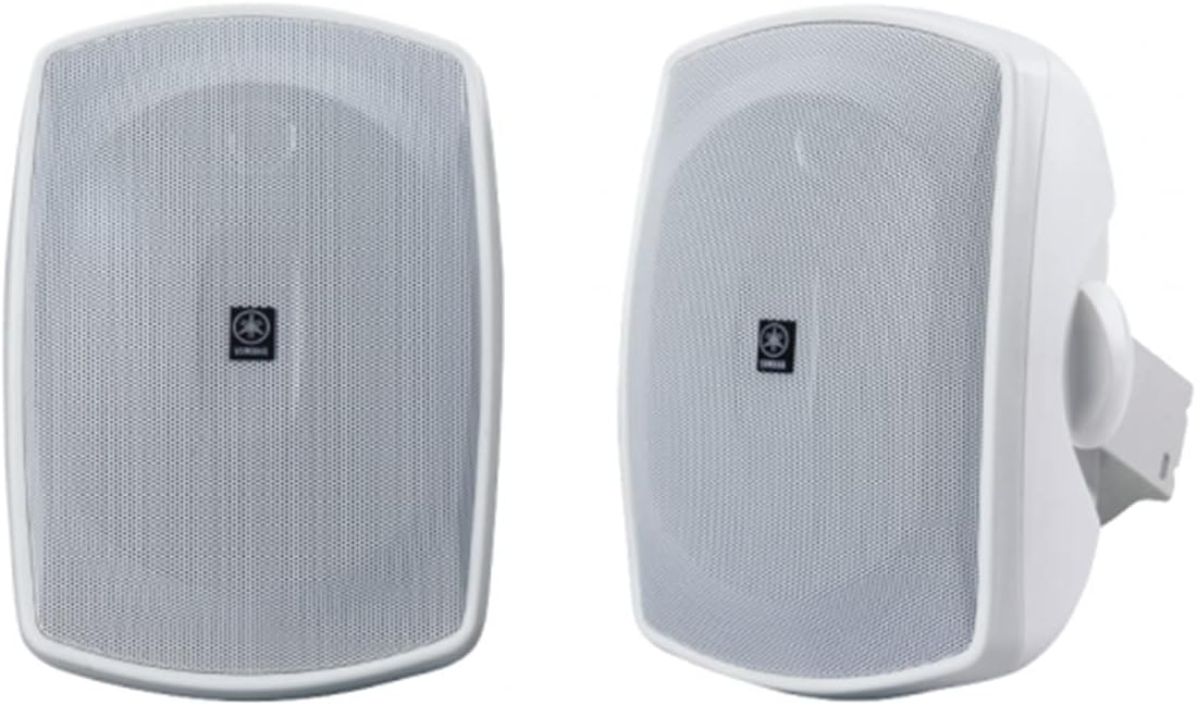 YAMAHA Indoor/Outdoor Speakers - Crystal Clear Sound!