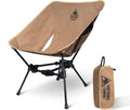 Review Ultra-Light Camping Chair by OneTigris: 330lbs Capacity