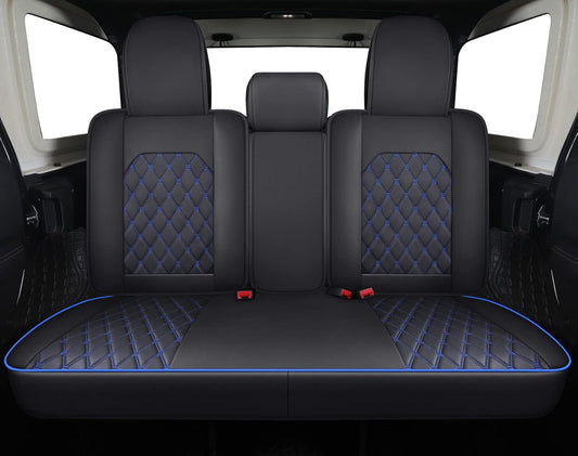 Aierxuan Jeep Wrangler JK JL Back Seat Covers Custom Fit