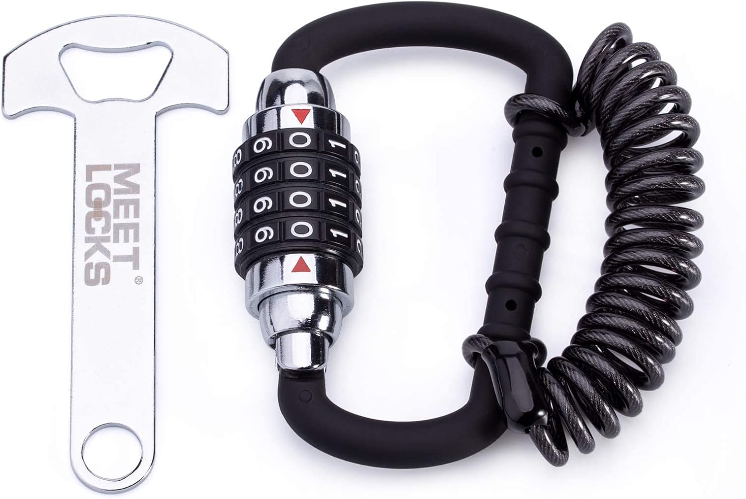 Secure Your Gear on the Go with MEETLOCKS Helmet Lock
