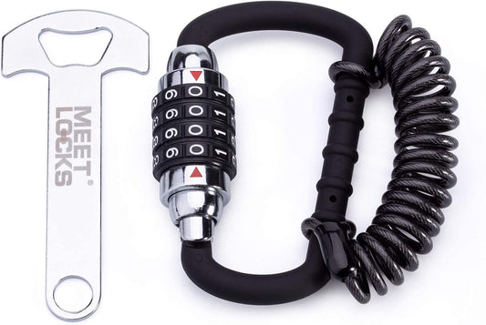 Secure Your Gear on the Go with MEETLOCKS Helmet Lock