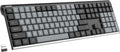 Arteck Mechanical Low Profile Wireless Keyboard Black - Quiet Brown