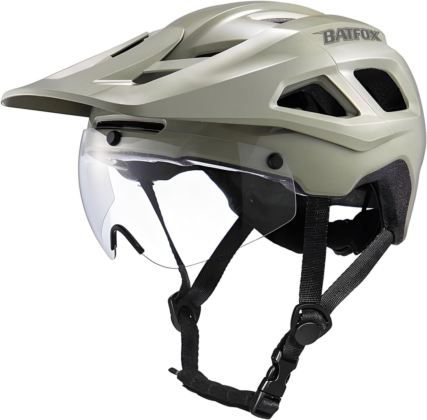 BATFOX Mountain Bike Helmet for Men Women - Safety and Comfort