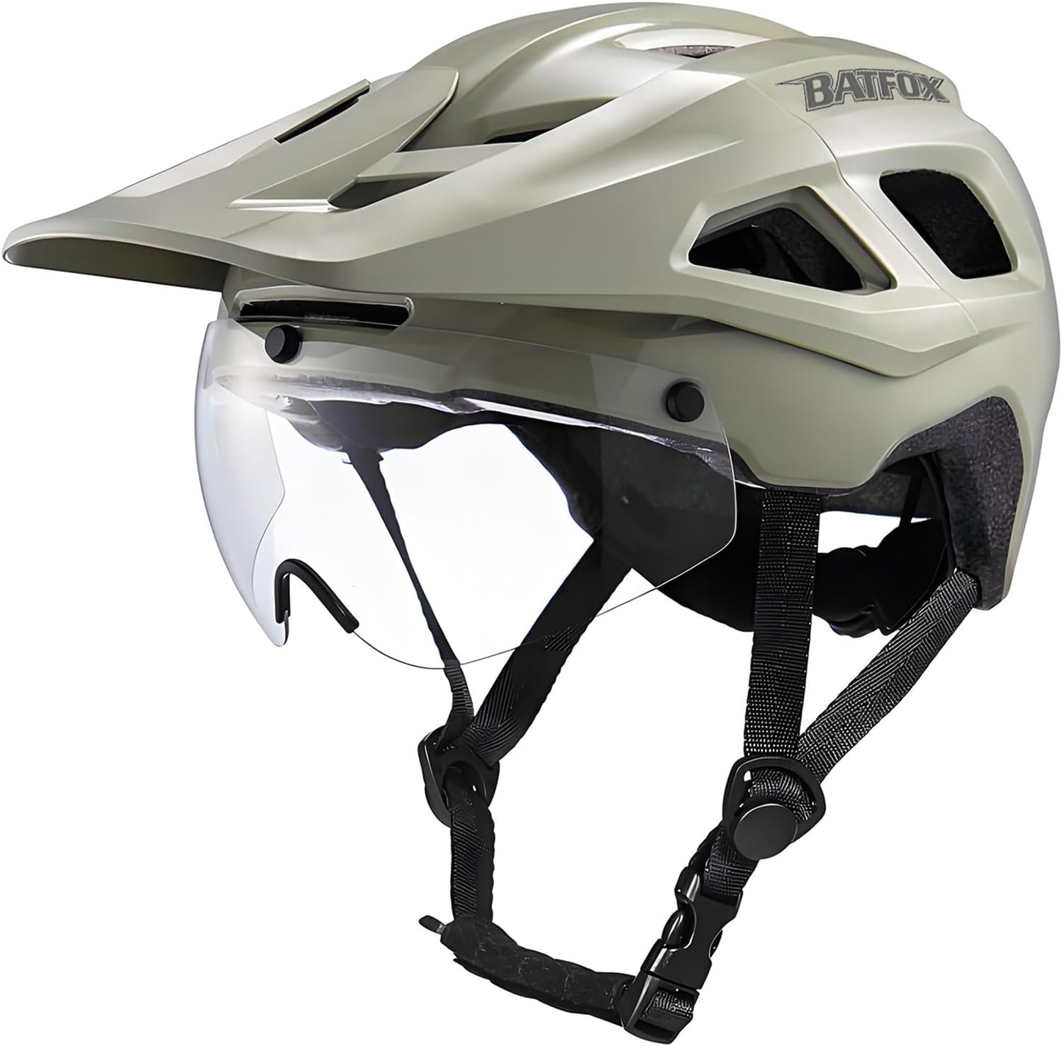 BATFOX Mountain Bike Helmet for Men Women - Safety and Comfort