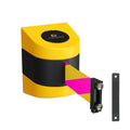 CCW Series WMB-230 Magnetic Wall Mount Retractable Belt Barrier