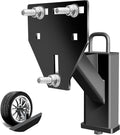 Stake Pocket Spare Tire Mount for 2x4 Stake Pockets - Secure 150 lb