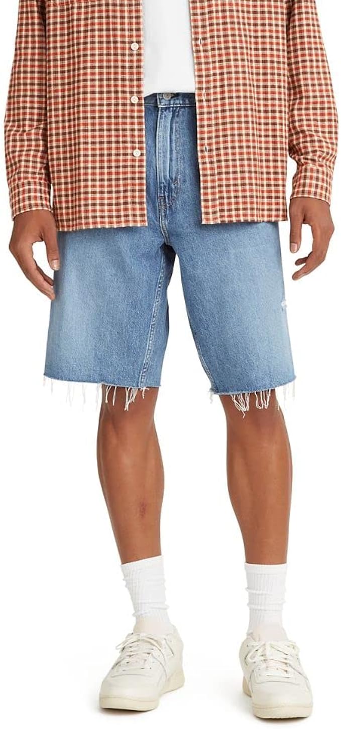 Levi's Men's 569 Loose Straight Denim Shorts for Comfort and Style