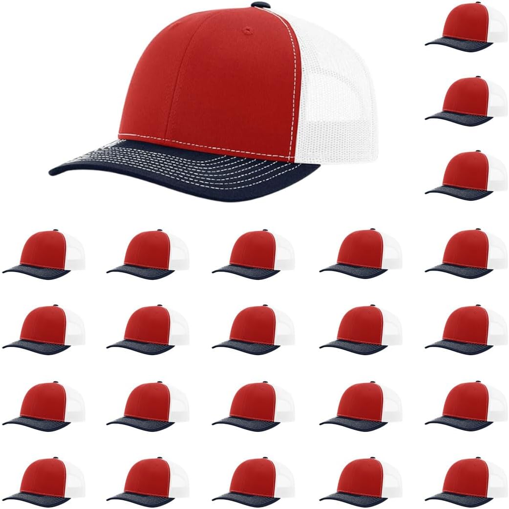 Richardson 112 Classic Six-Panel Adjustable Snapback Cap